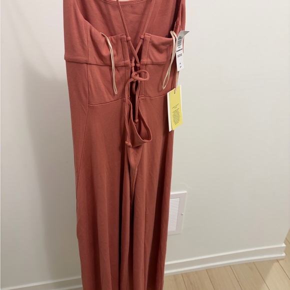 Aritzia Dreamweaver Strappy Dress – Earthen Red - Small (BNWT) - Picture 3 of 4